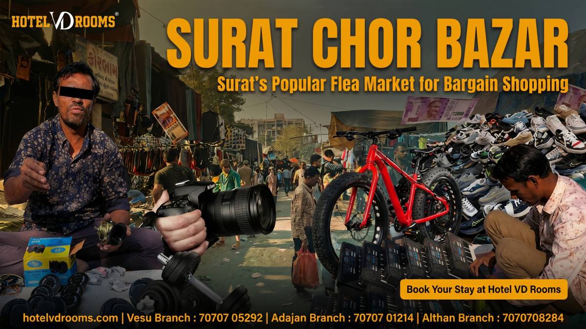 Surat Chor Bazar for Local Shopping Experience Surat Chor Bazar for Local Shopping Experience