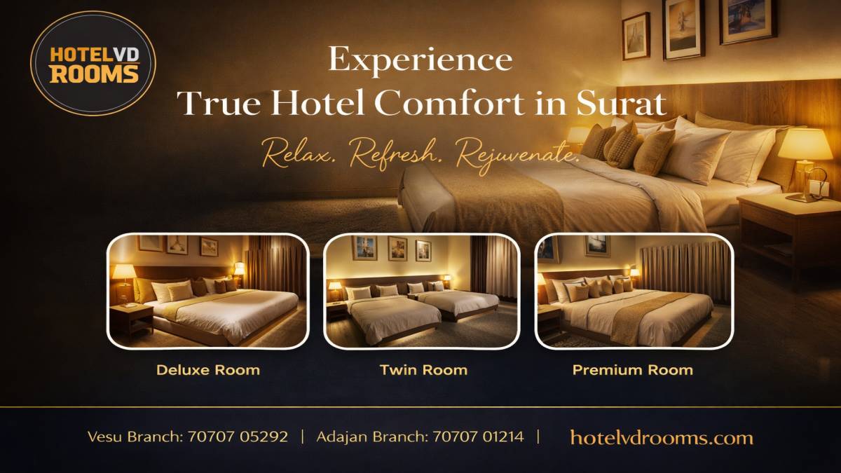 Why Hotel Comfort Surat Matters for Every Traveler Why Hotel Comfort Surat Matters for Every Traveler