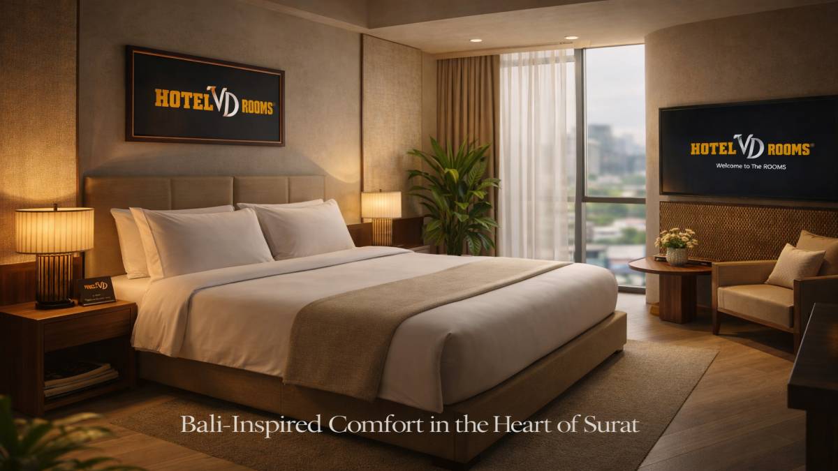 Bali-Inspired Hotel Experience in Surat Through Well-Designed Rooms Bali-Inspired Hotel Experience in Surat Through Well-Designed Rooms
