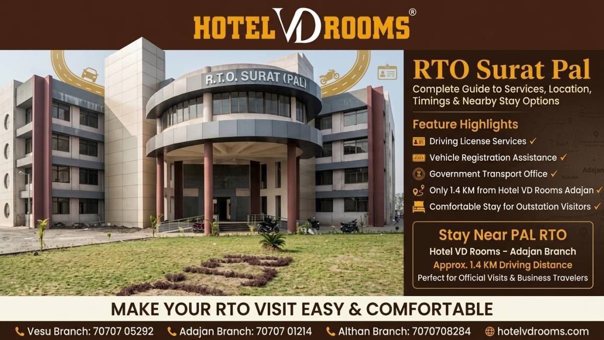 RTO Surat Pal: Services Available for Drivers RTO Surat Pal: Services Available for Drivers