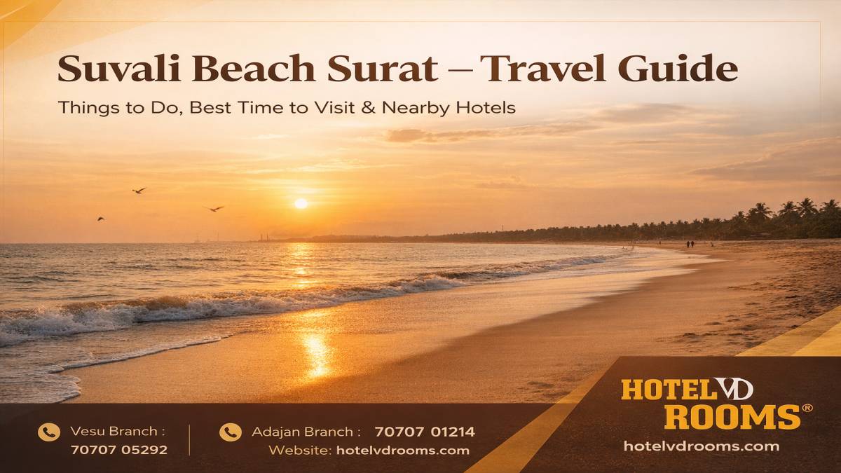 Suvali Beach Surat: Why This Beach Is Popular Among Travelers Suvali Beach Surat: Why This Beach Is Popular Among Travelers