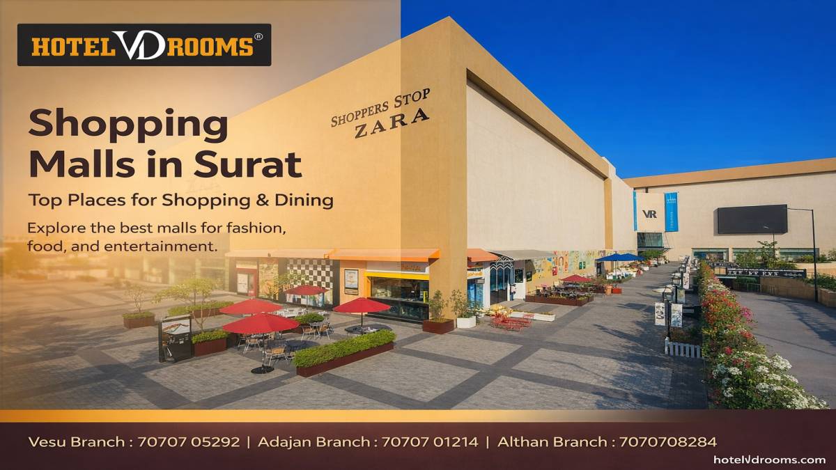 Shopping Malls in Surat Near Vesu, Althan & Bhimrad Shopping Malls in Surat Near Vesu, Althan & Bhimrad