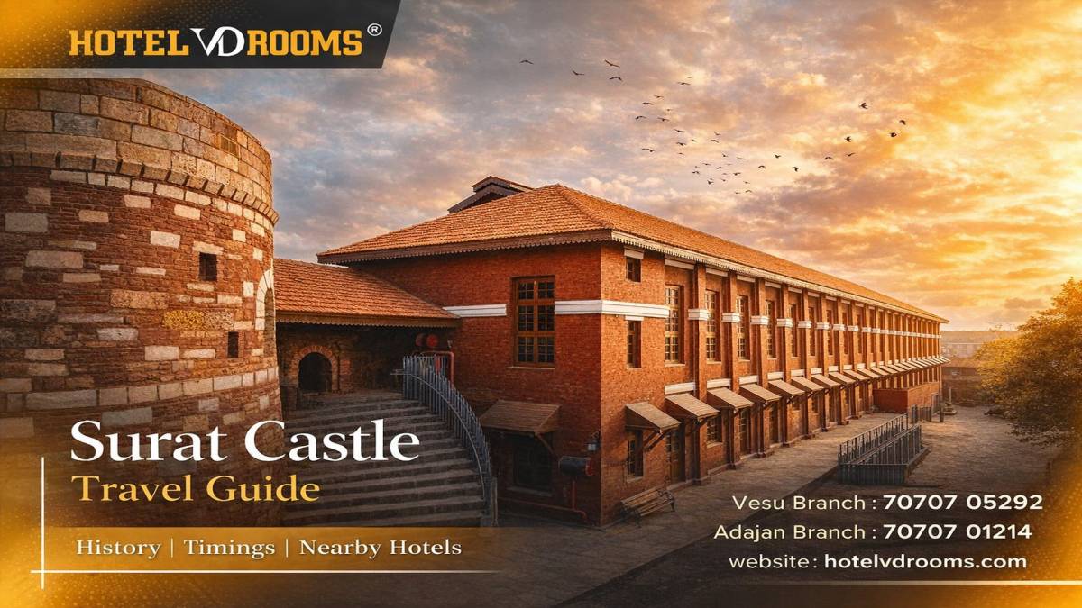 Surat Castle Travel Guide: Architecture & Design
