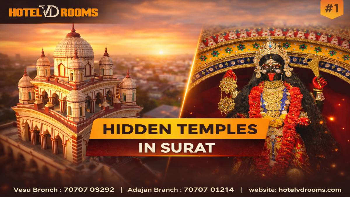 Famous Temples in Surat: Top 10 Must-Visit Places Famous Temples in Surat: Top 10 Must-Visit Places