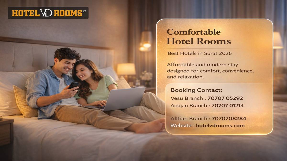 Best Hotels in Surat 2026: Room Options for Every Traveler Best Hotels in Surat 2026: Room Options for Every Traveler
