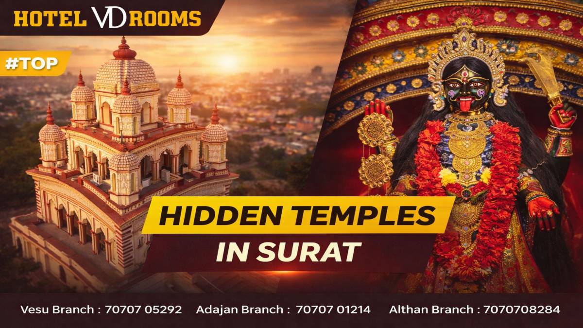 Famous Temples in Surat: Why Surat is a Spiritual Destination Famous Temples in Surat: Why Surat is a Spiritual Destination