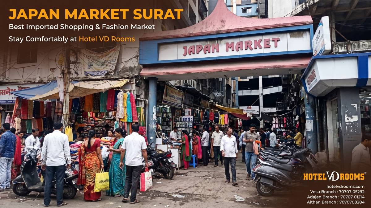 Japan Market Surat Location and Accessibility