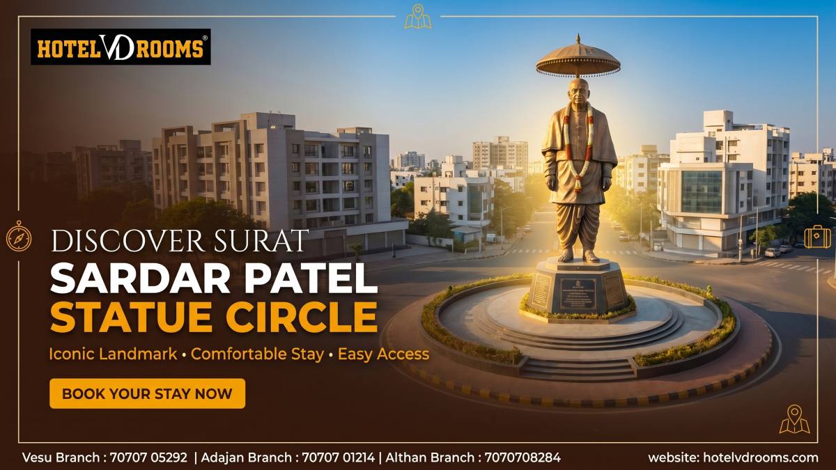 Sardar Patel Statue Circle: Food and Dining Experience Sardar Patel Statue Circle: Food and Dining Experience