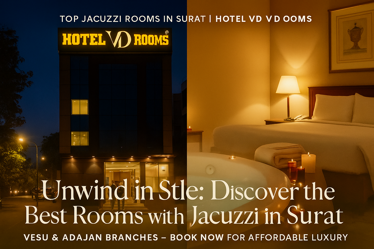 The Best Locations for Jacuzzi Rooms in Surat The Best Locations for Jacuzzi Rooms in Surat