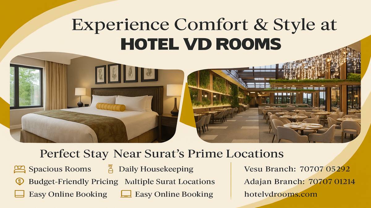 Why Choosing the Right Hotel in Surat, Gujarat Matters Why Choosing the Right Hotel in Surat, Gujarat Matters