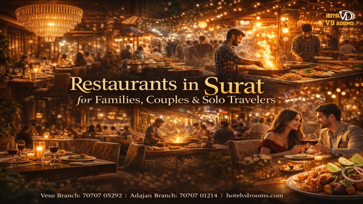 Restaurants in Surat for Solo Travelers & Food Explorers Restaurants in Surat for Solo Travelers & Food Explorers