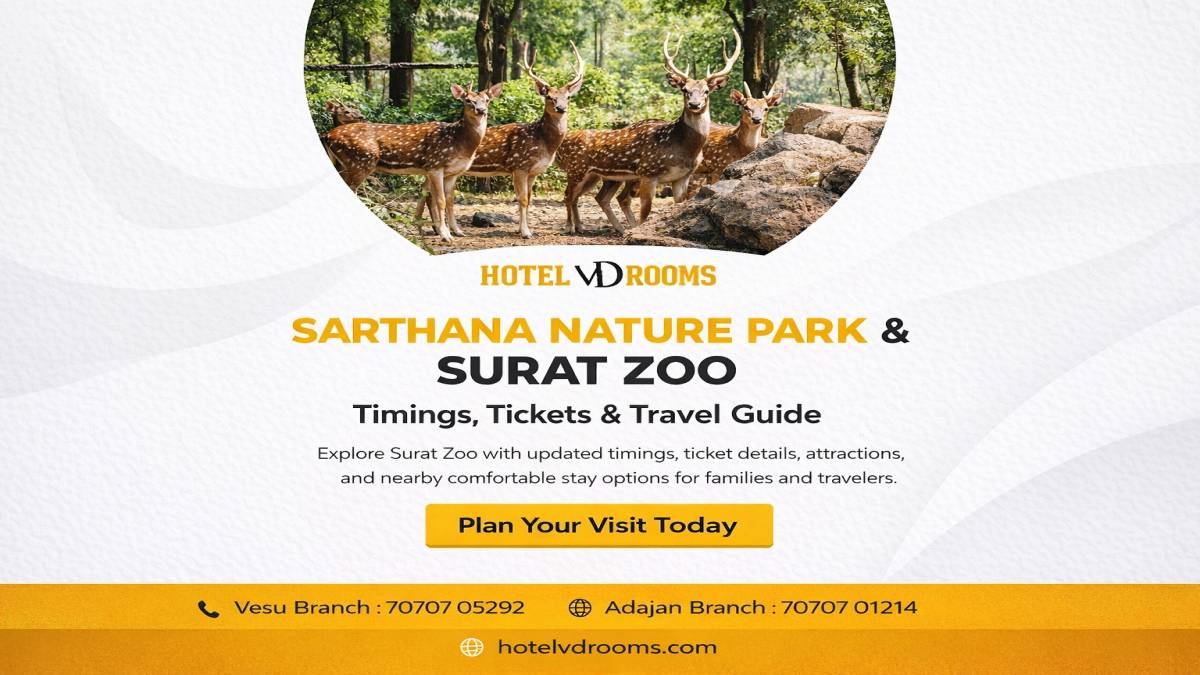 Surat Zoo Complete Guide: About Surat Zoo