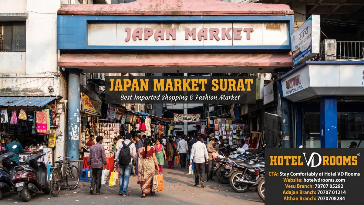 Japan Market Surat for Street Shopping Experience