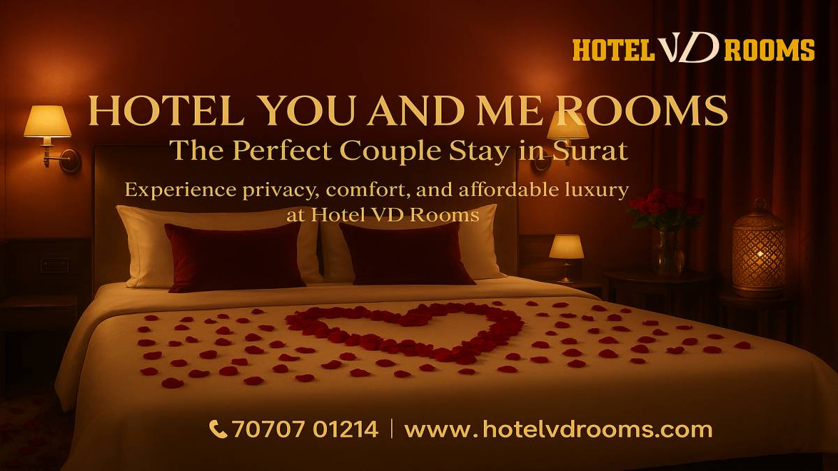 What Makes Hotel VD Rooms Stand Out Among Other Hotels in Surat What Makes Hotel VD Rooms Stand Out Among Other Hotels in Surat