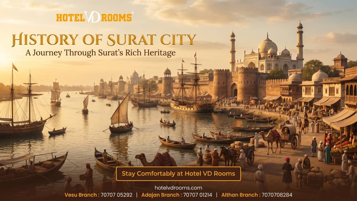 History of Surat City and Cultural Diversity