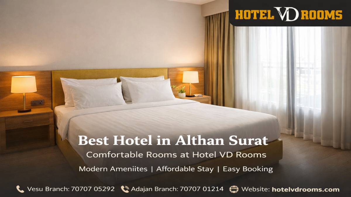 Best Hotel in Althan Surat with Multiple Room Options Best Hotel in Althan Surat with Multiple Room Options