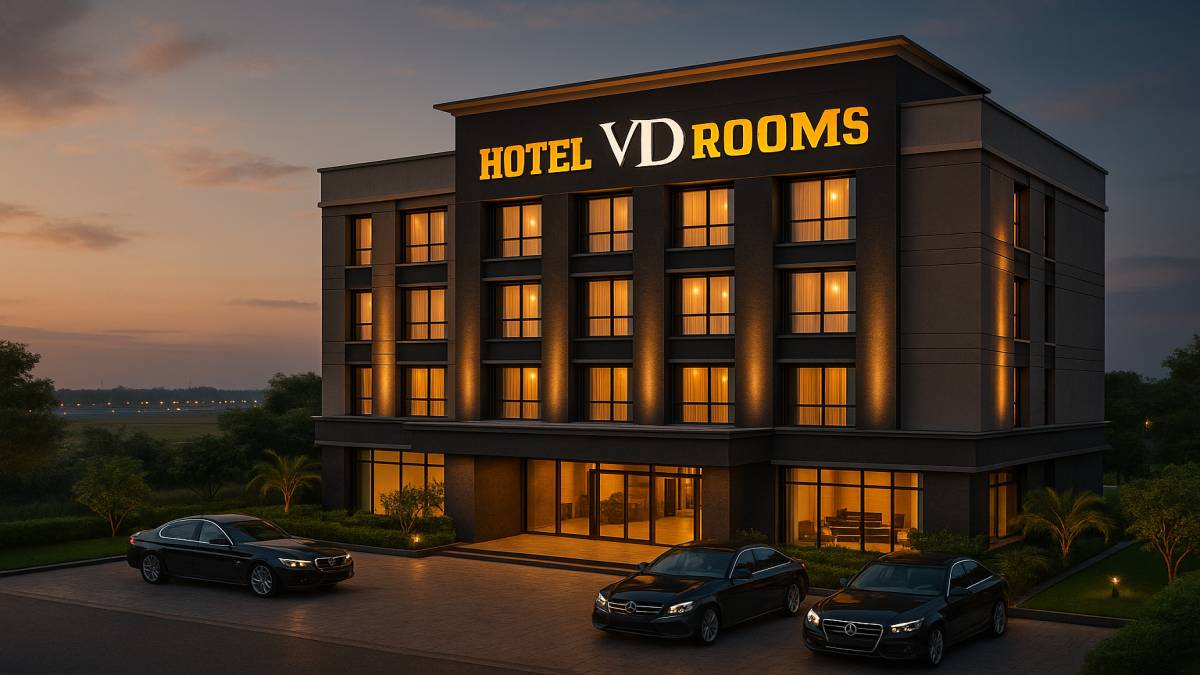 Experience True Luxury at Hotel VD Rooms Near Surat Airport Experience True Luxury at Hotel VD Rooms Near Surat Airport
