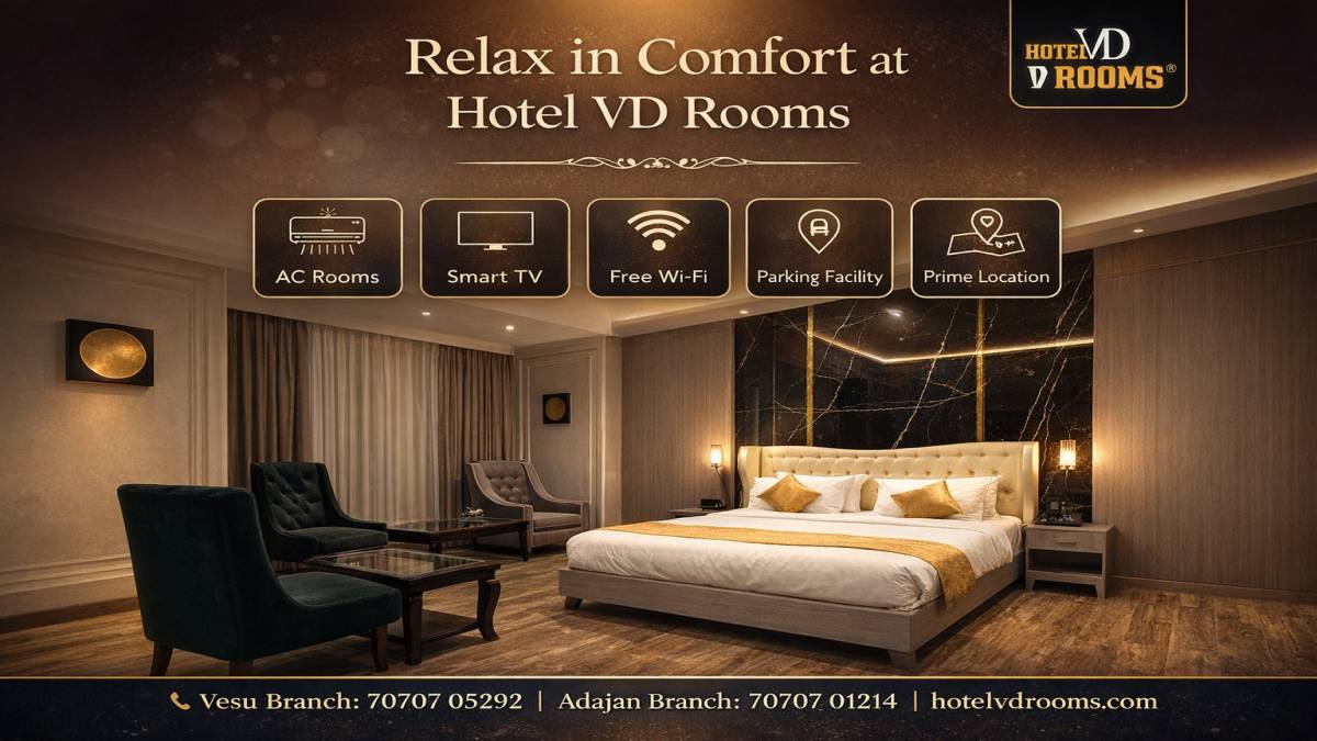Surat India Hotels Near Adajan for a Relaxing Stay Surat India Hotels Near Adajan for a Relaxing Stay