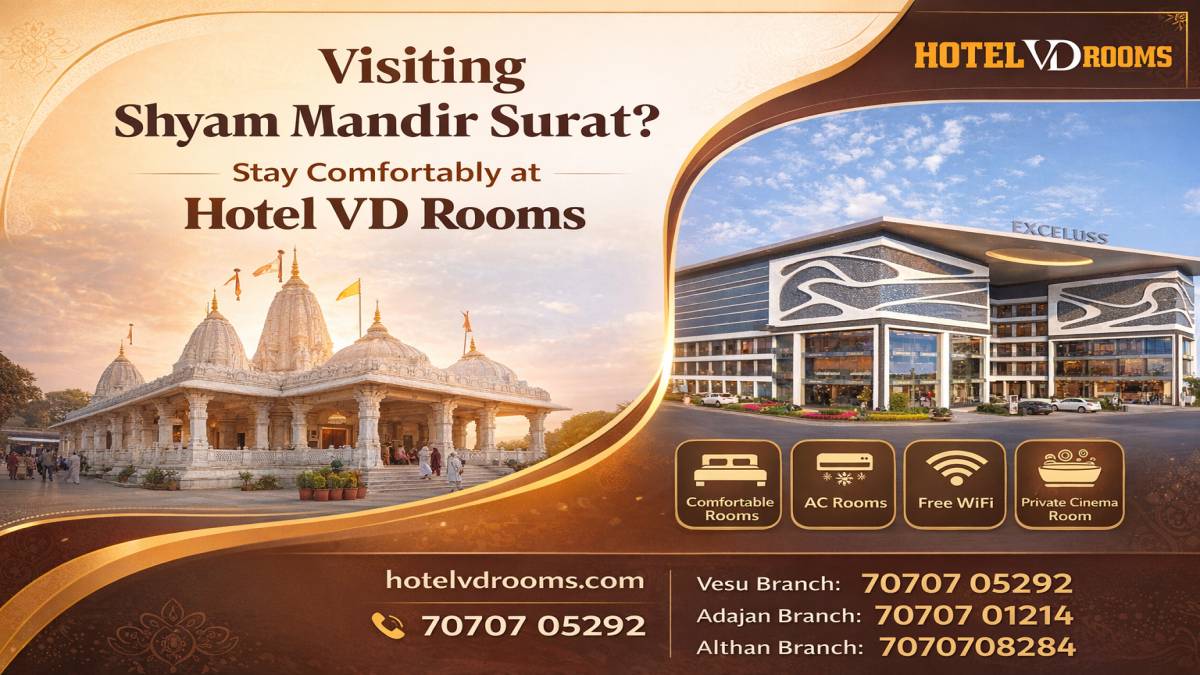 Shyam Mandir Surat Darshan Timings and Visitor Information