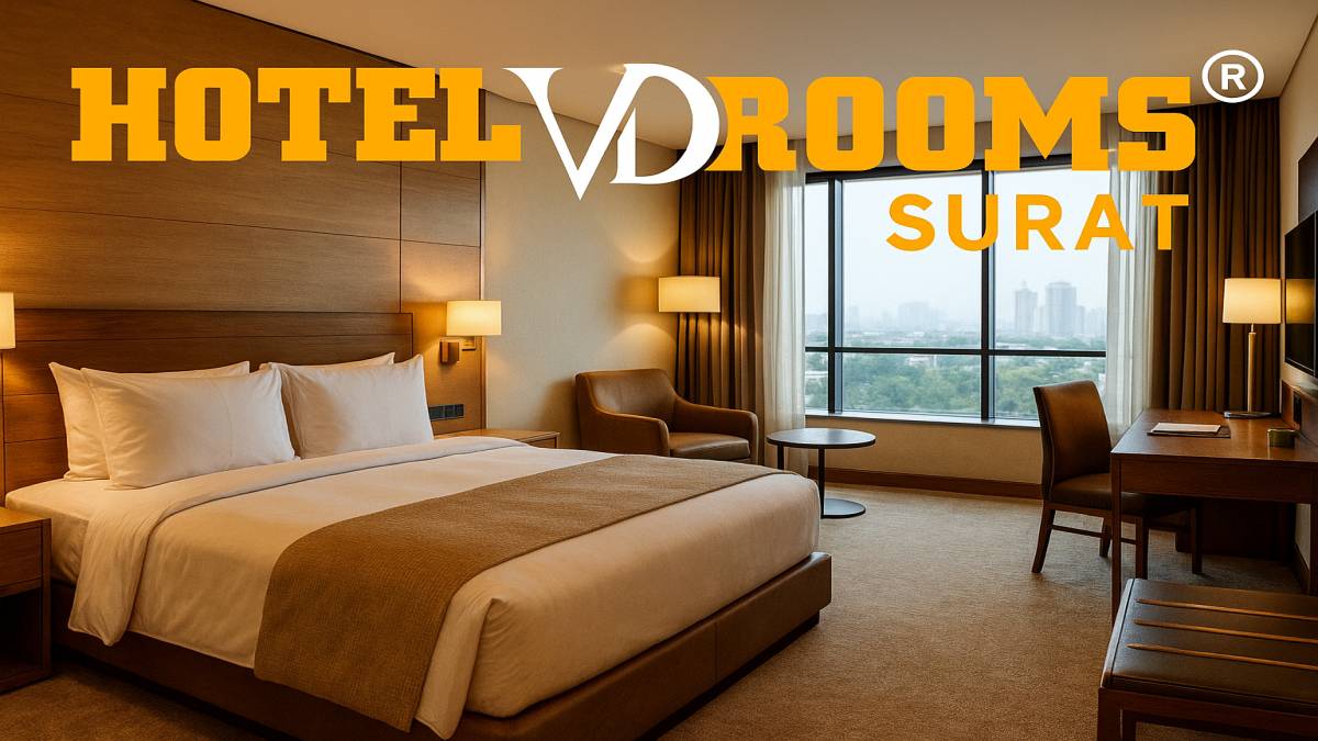 Why Choose Luxury Rooms in Surat at Hotel VD Rooms?