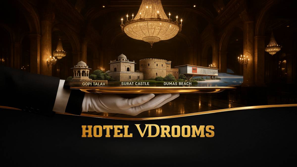 What Makes Hotel VD Rooms the No.1 Choice Among Luxury Hotels Near Surat Airport?