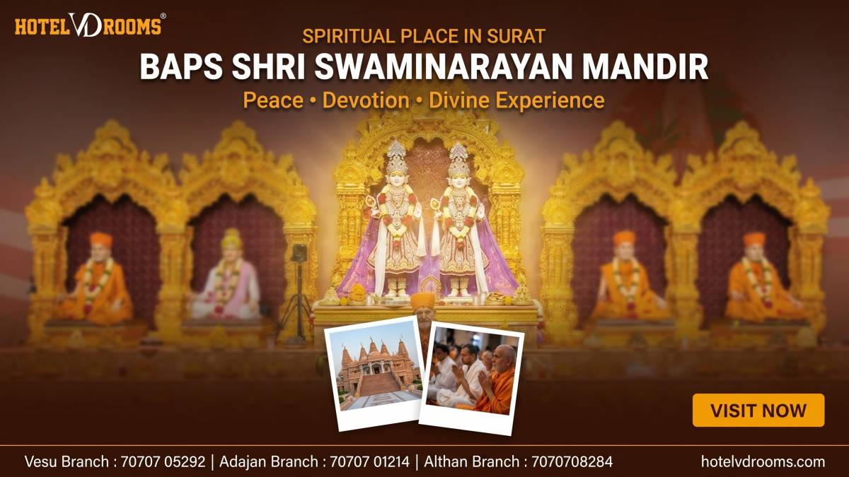BAPS Shri Swaminarayan Mandir: Location and How to Reach