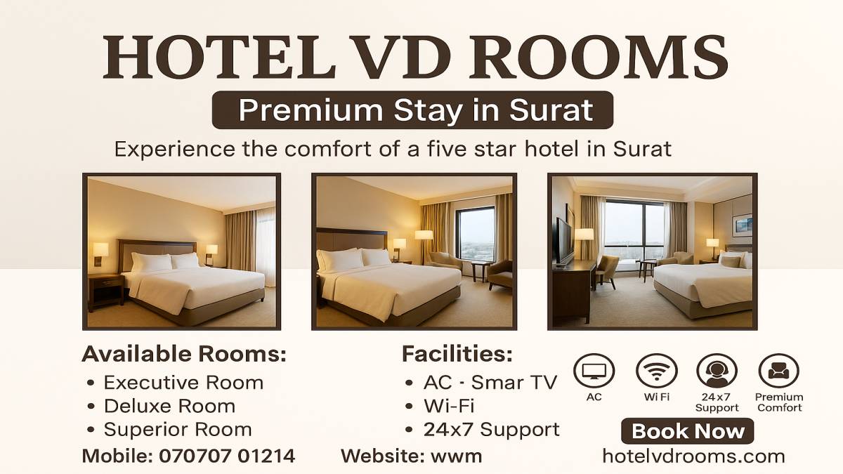 What to Expect from a Five Star Hotel in Surat: Premium Comfort & Seamless Hospitality What to Expect from a Five Star Hotel in Surat: Premium Comfort & Seamless Hospitality
