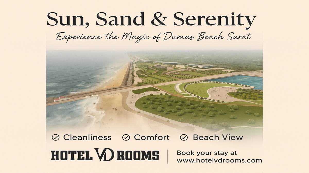 How Hotel VD Rooms Enhances Your Dumas Beach Experience How Hotel VD Rooms Enhances Your Dumas Beach Experience