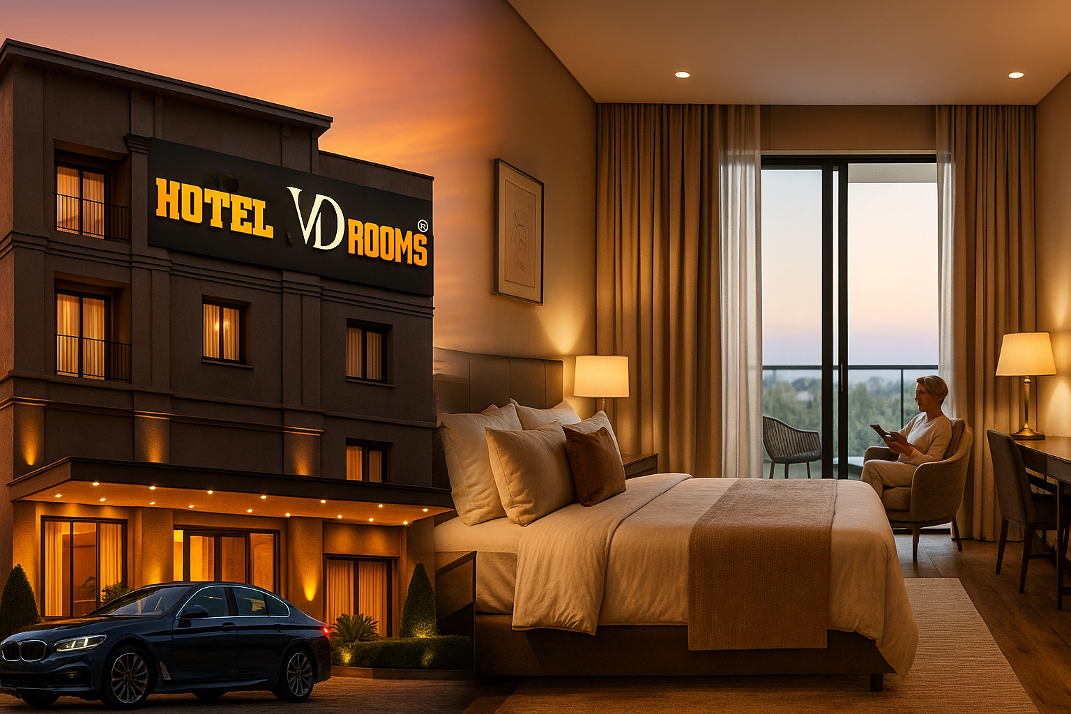Elevate Your Stay with Luxury Rooms in Surat