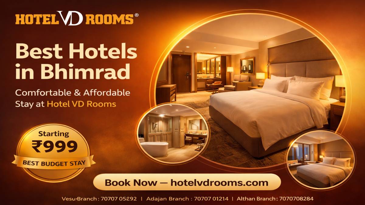 Best Hotels in Bhimrad for Couples and Travelers Best Hotels in Bhimrad for Couples and Travelers