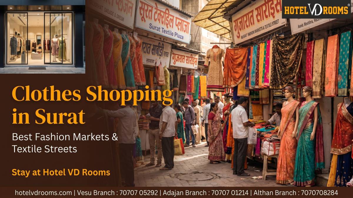 Clothes Shopping in Surat: Best Fashion Streets