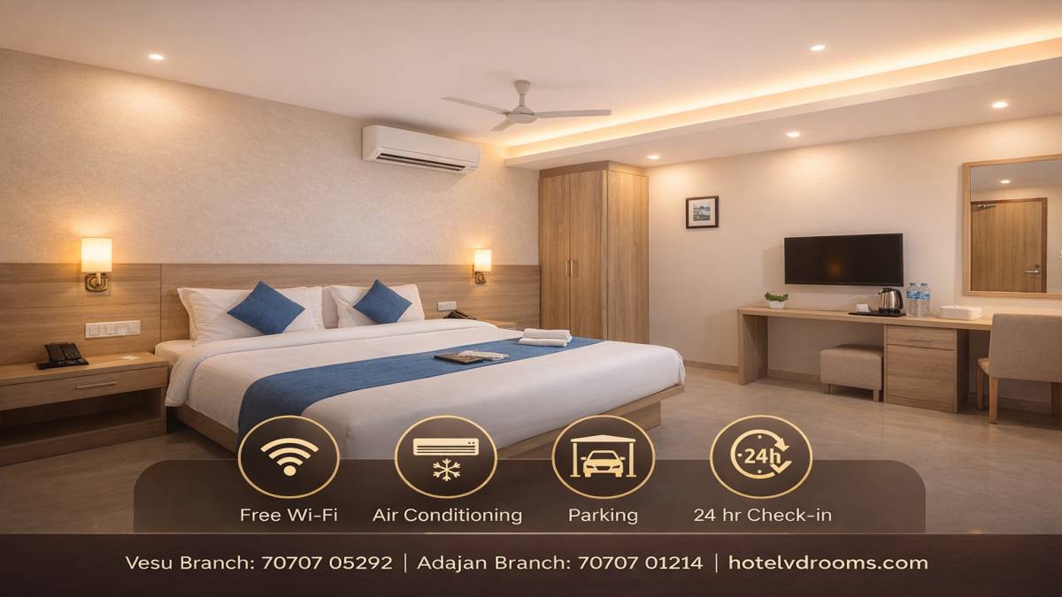 Hotel Online Booking in Surat: Safety & Trust Factors You Must Know Hotel Online Booking in Surat: Safety & Trust Factors You Must Know