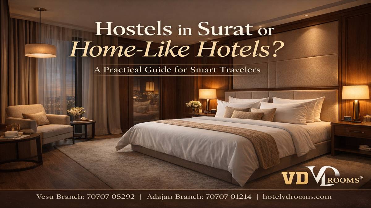 Family & Couple-Friendly Stays vs Hostels in Surat Family & Couple-Friendly Stays vs Hostels in Surat
