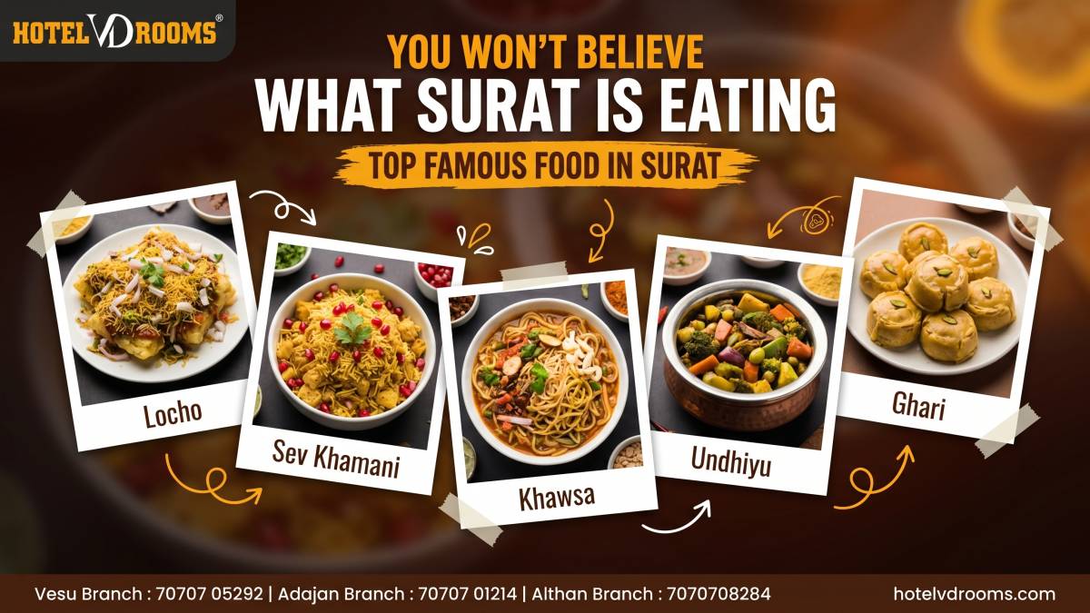 Surat Famous Food: Why Surat is a Paradise for Food Lovers Surat Famous Food: Why Surat is a Paradise for Food Lovers