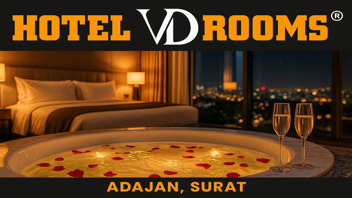 Why Choose Jacuzzi Rooms in Adajan? The Perfect Romantic Escape Why Choose Jacuzzi Rooms in Adajan? The Perfect Romantic Escape