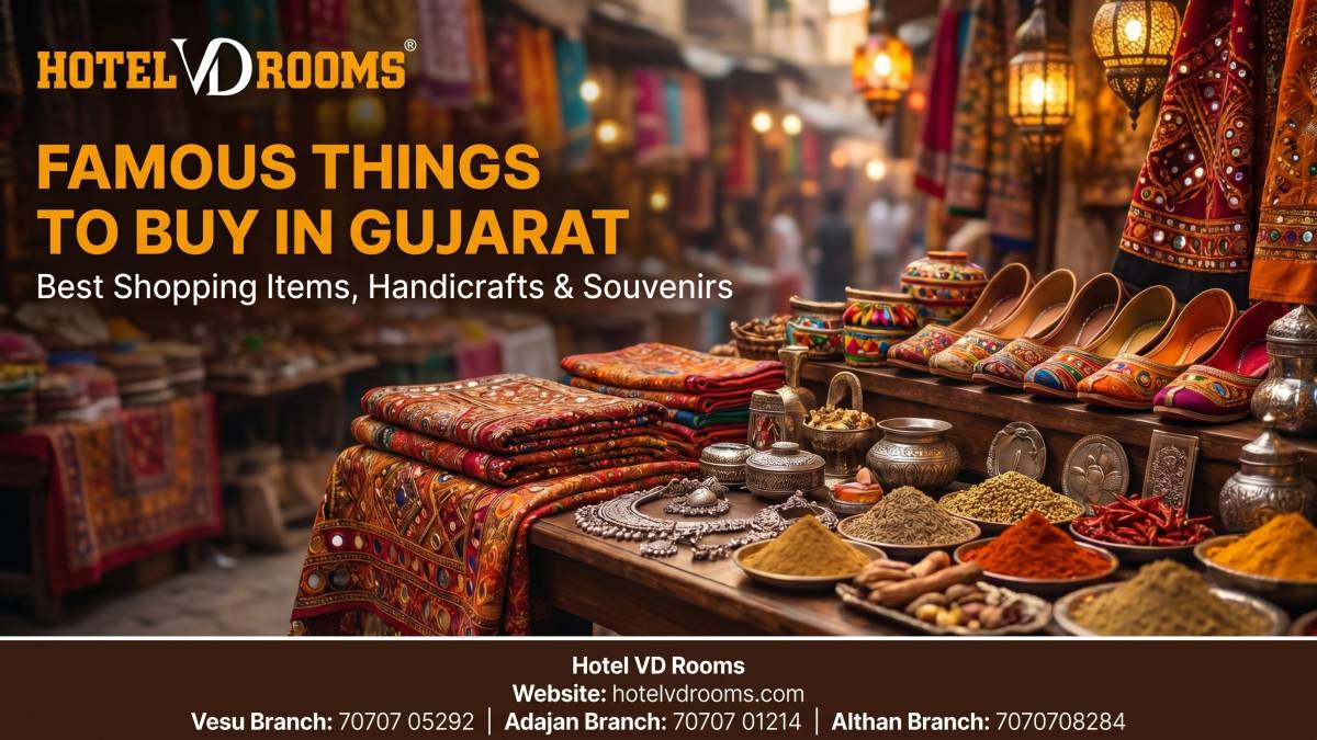 Famous Things to Buy in Gujarat for Handicraft Lovers