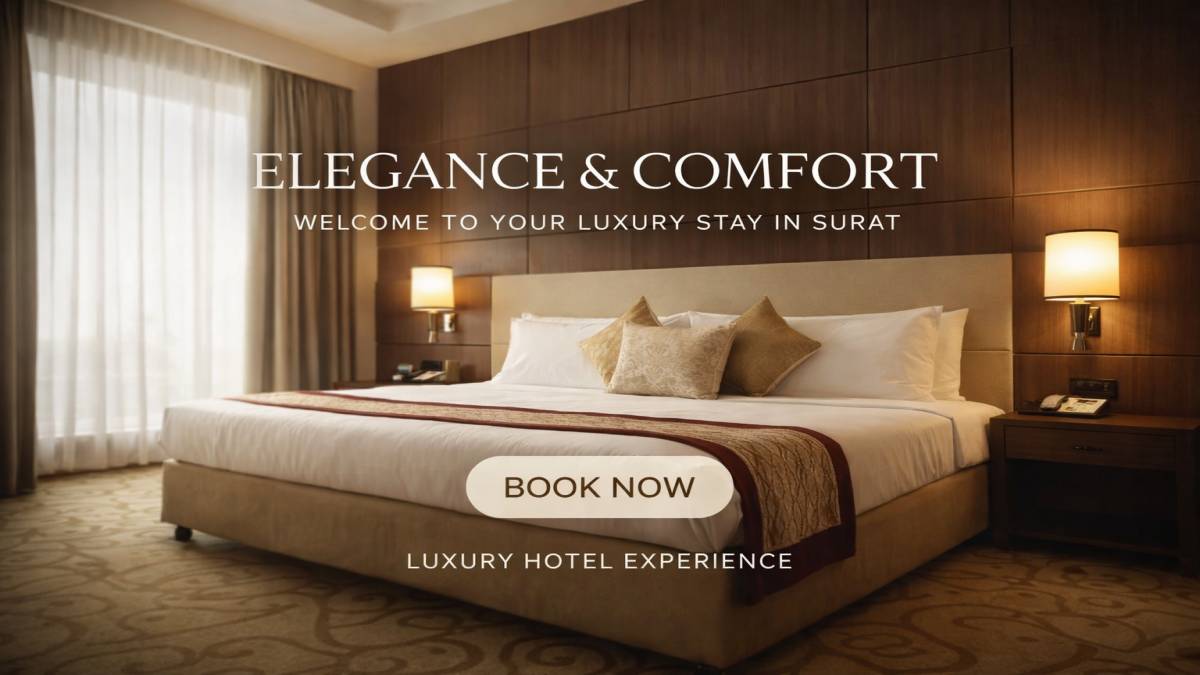 Best Hotel in Surat for Stay: Why Location Matters Most Best Hotel in Surat for Stay: Why Location Matters Most