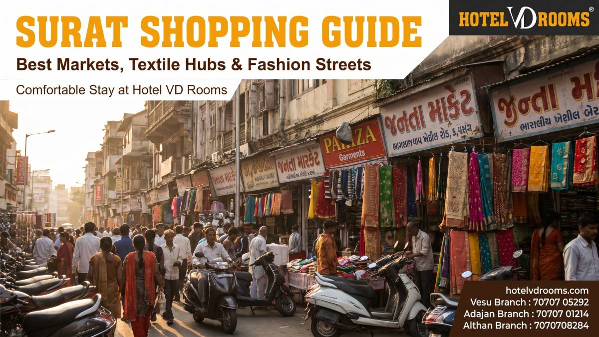 Surat Shopping Guide for Millennium Market