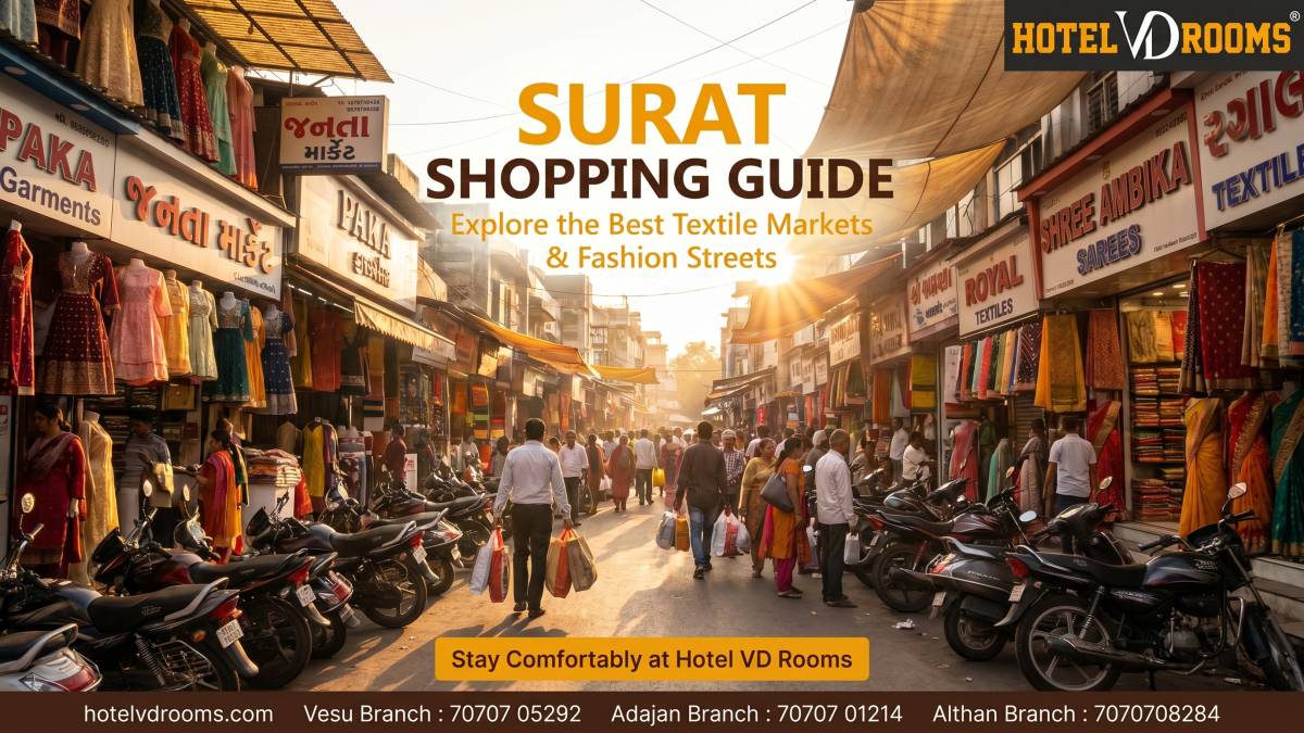 Surat Shopping Guide and Famous Surat Food