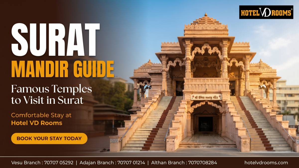 Surat Mandir Guide: Famous Temples to Visit