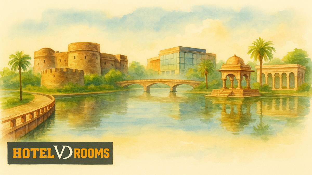 Explore the Best Places to Visit in Surat & Stay Comfortably at Hotel VDRooms