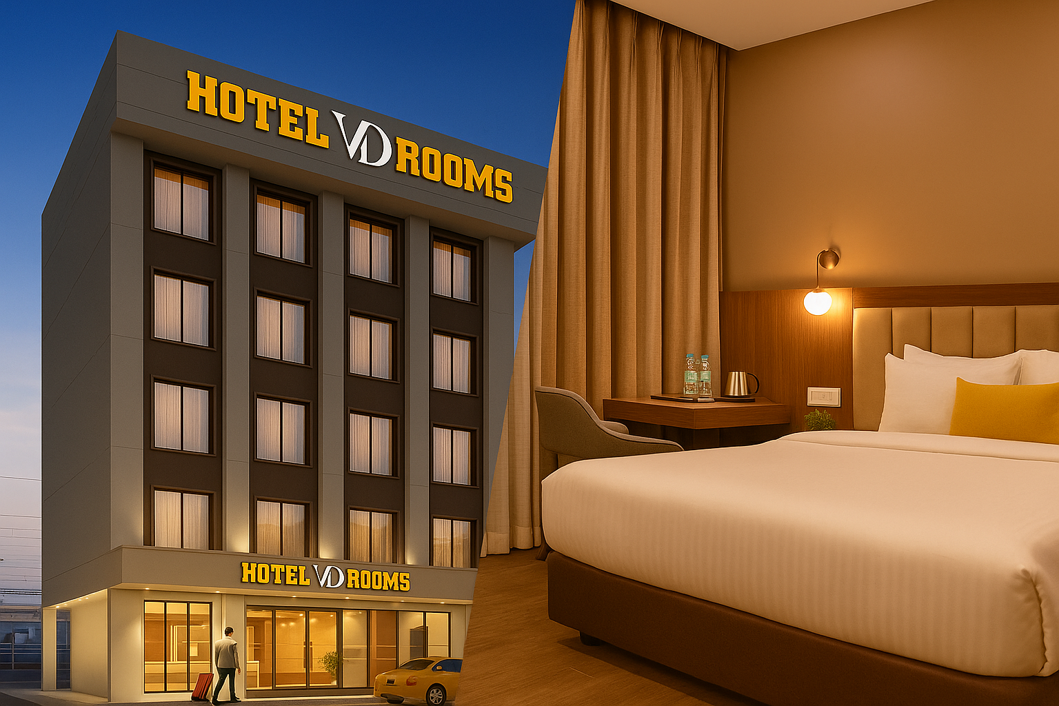 Why Location Matters: Hotel Rooms Near Surat Railway Station Why Location Matters: Hotel Rooms Near Surat Railway Station