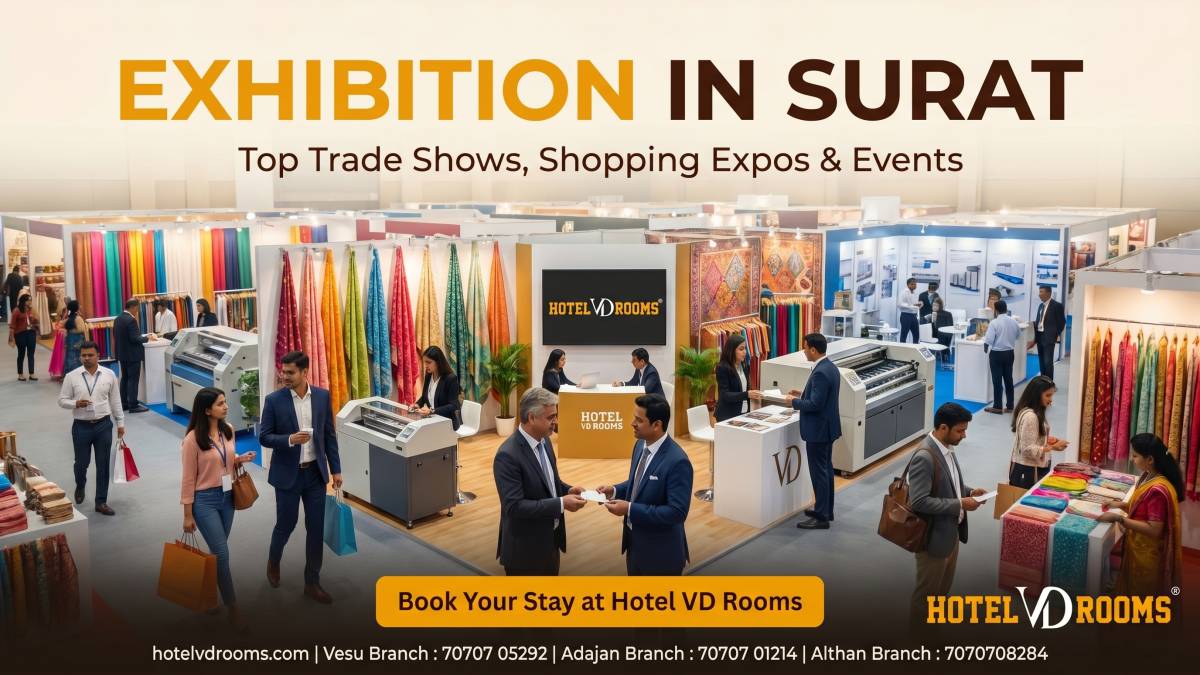 Exhibition in Surat: Art, Fashion & Lifestyle Events