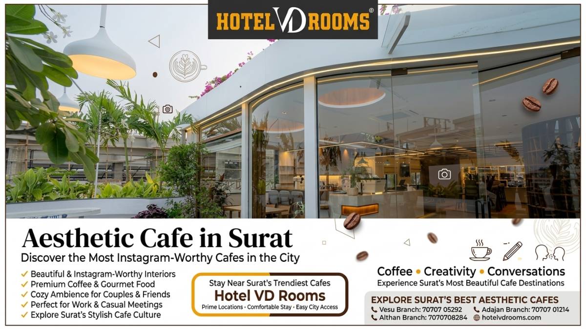 Aesthetic Cafe in Surat: Perfect for Social Media Enthusiasts