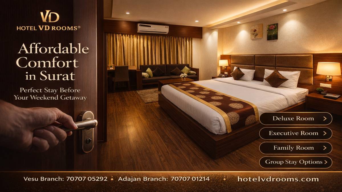 Why Choose an Affordable Surat Near Resort for Couples & Groups Why Choose an Affordable Surat Near Resort for Couples & Groups