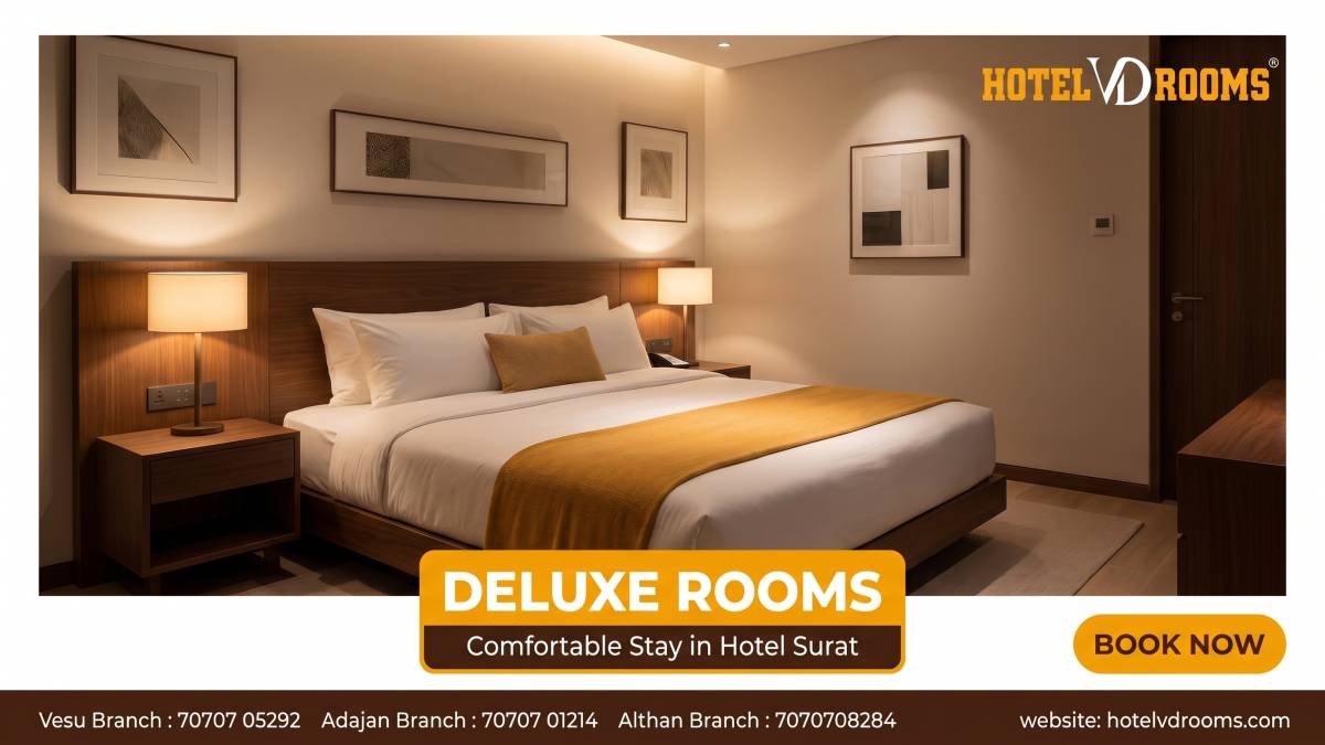 Stay in Hotel Surat: Room Types at Hotel VD Rooms Stay in Hotel Surat: Room Types at Hotel VD Rooms