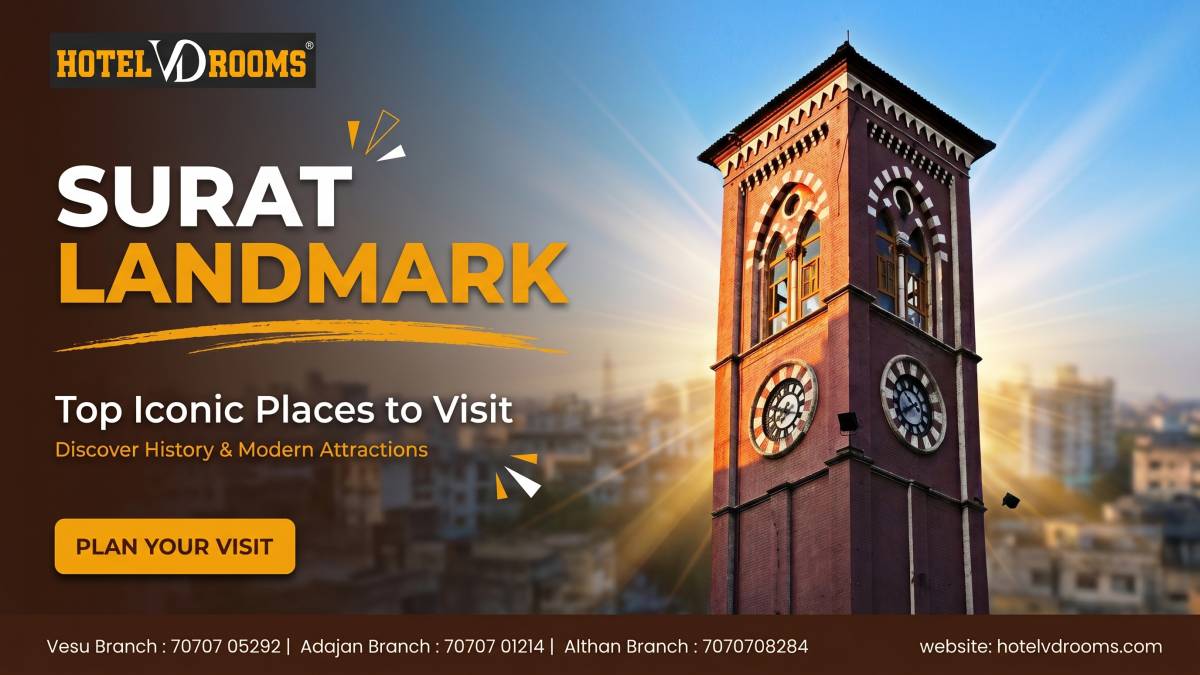 Surat Landmark: Hidden Gems You Should Visit