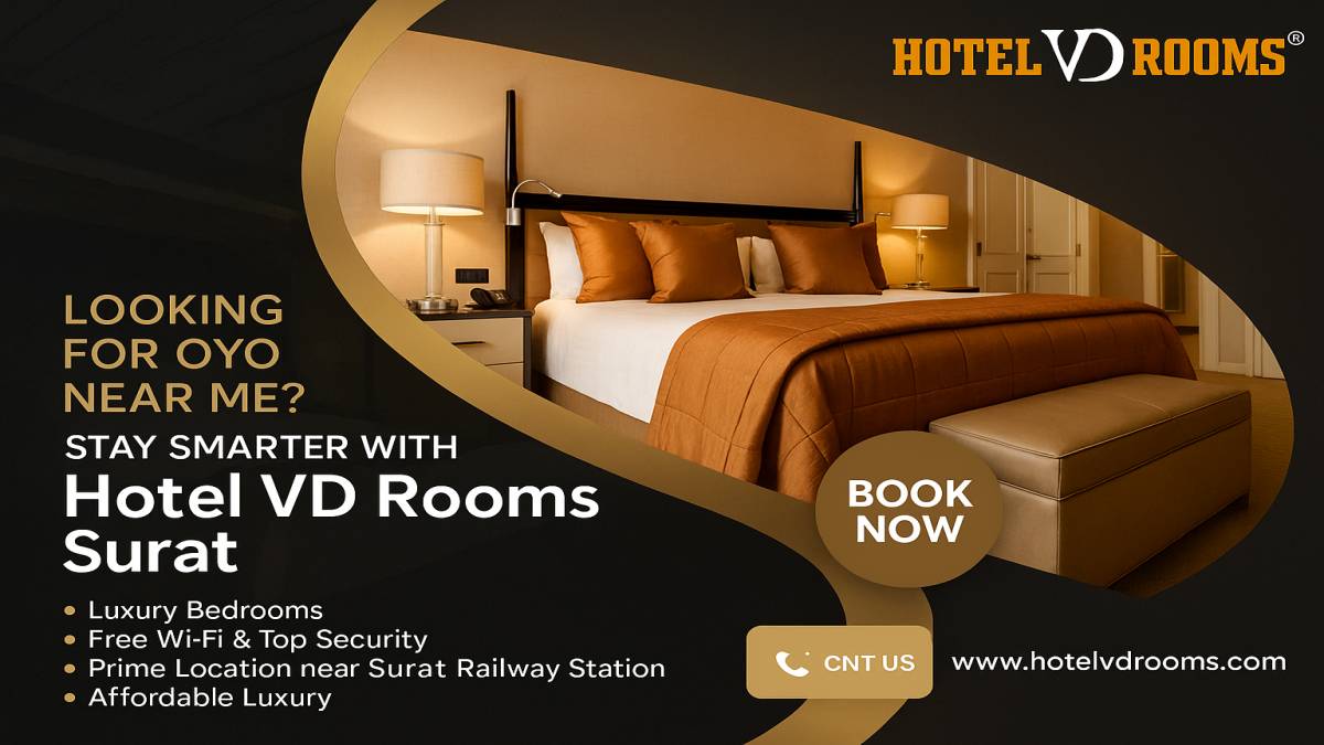 What Makes Hotel VD Rooms Better Than OYO Near Me