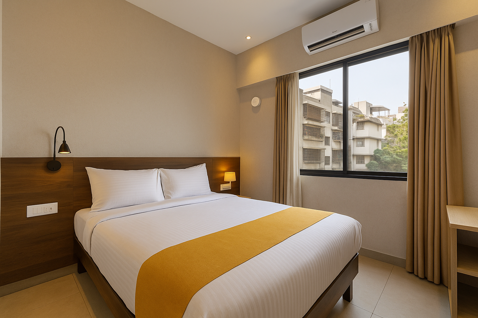 Hotel VD Rooms: The Best Budget Stay in Vesu Hotel VD Rooms: The Best Budget Stay in Vesu