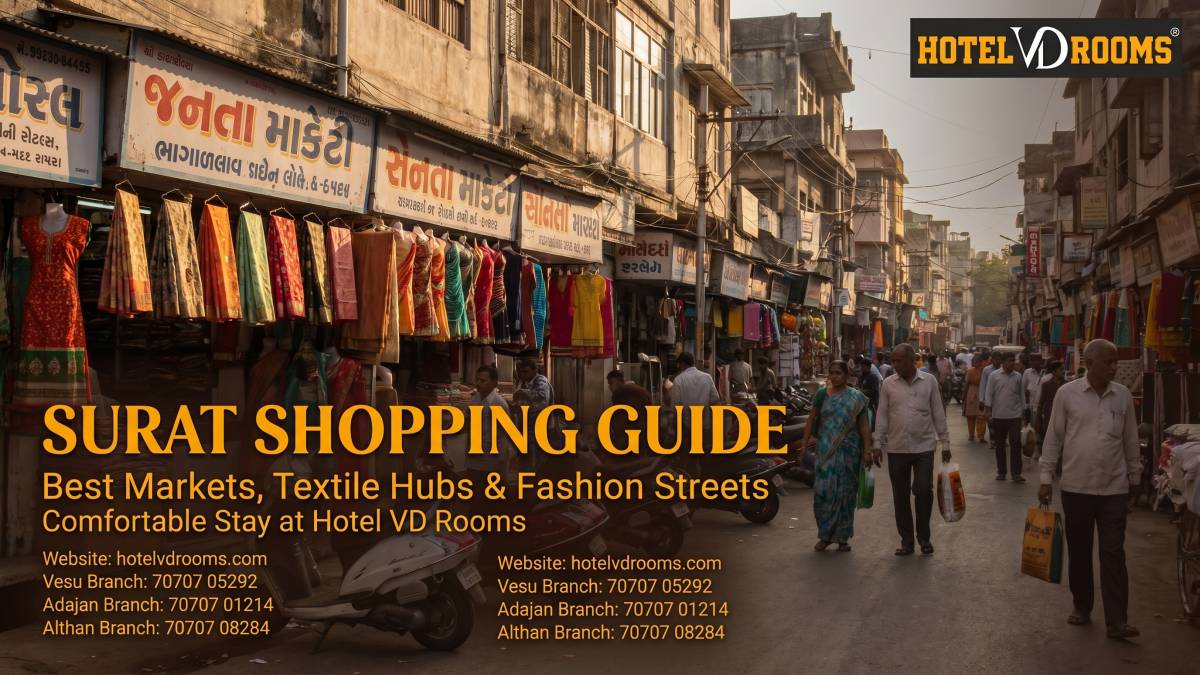 Surat Shopping Guide for Wholesale Fabric Shopping